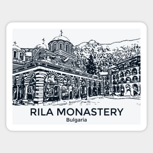 Rila Monastery - Bulgaria Magnet